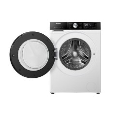 Hisense Πλυντήριο Ρούχων 10.5kg με Ατμό 1400 Στροφών WF3S1043BW3 Hisense Πλυντήριο Ρούχων 10.5kg με Ατμό 1400 Στροφών WF3S1043BW3